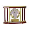 [EX103] Executive 4-Pillar Gold & Rosewood Piano Finish Clock  Thumbnail