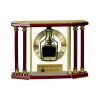 [EX103] Executive 4-Pillar Gold & Rosewood Piano Finish Clock  Thumbnail