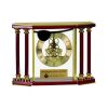 [EX103] Executive 4-Pillar Gold & Rosewood Piano Finish Clock  Thumbnail