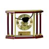 [EX103] Executive 4-Pillar Gold & Rosewood Piano Finish Clock  Thumbnail