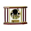 [EX103] Executive 4-Pillar Gold & Rosewood Piano Finish Clock  Thumbnail