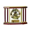 [EX103] Executive 4-Pillar Gold & Rosewood Piano Finish Clock  Thumbnail