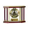 [EX103] Executive 4-Pillar Gold & Rosewood Piano Finish Clock  Thumbnail