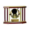 [EX103] Executive 4-Pillar Gold & Rosewood Piano Finish Clock  Thumbnail