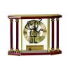 [EX103] Executive 4-Pillar Gold & Rosewood Piano Finish Clock  Thumbnail
