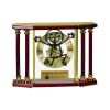 [EX103] Executive 4-Pillar Gold & Rosewood Piano Finish Clock  Thumbnail