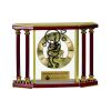 [EX103] Executive 4-Pillar Gold & Rosewood Piano Finish Clock  Thumbnail