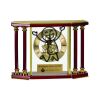 [EX103] Executive 4-Pillar Gold & Rosewood Piano Finish Clock  Thumbnail
