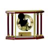 [EX103] Executive 4-Pillar Gold & Rosewood Piano Finish Clock  Thumbnail