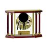 [EX103] Executive 4-Pillar Gold & Rosewood Piano Finish Clock  Thumbnail
