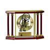[EX103] Executive 4-Pillar Gold & Rosewood Piano Finish Clock  Thumbnail