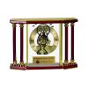 [EX103] Executive 4-Pillar Gold & Rosewood Piano Finish Clock  Thumbnail