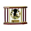 [EX103] Executive 4-Pillar Gold & Rosewood Piano Finish Clock  Thumbnail