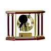 [EX103] Executive 4-Pillar Gold & Rosewood Piano Finish Clock  Thumbnail