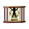 [EX103] Executive 4-Pillar Gold & Rosewood Piano Finish Clock  Thumbnail