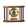 [EX103] Executive 4-Pillar Gold & Rosewood Piano Finish Clock  Thumbnail