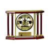 [EX103] Executive 4-Pillar Gold & Rosewood Piano Finish Clock  Thumbnail