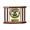 [EX103] Executive 4-Pillar Gold & Rosewood Piano Finish Clock  Thumbnail