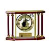 [EX103] Executive 4-Pillar Gold & Rosewood Piano Finish Clock  Thumbnail