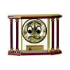 [EX103] Executive 4-Pillar Gold & Rosewood Piano Finish Clock  Thumbnail