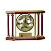 [EX103] Executive 4-Pillar Gold & Rosewood Piano Finish Clock  Thumbnail