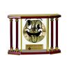 [EX103] Executive 4-Pillar Gold & Rosewood Piano Finish Clock  Thumbnail