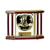 [EX103] Executive 4-Pillar Gold & Rosewood Piano Finish Clock  Thumbnail