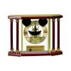 [EX103] Executive 4-Pillar Gold & Rosewood Piano Finish Clock  Thumbnail