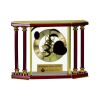 [EX103] Executive 4-Pillar Gold & Rosewood Piano Finish Clock  Thumbnail