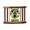 [EX103] Executive 4-Pillar Gold & Rosewood Piano Finish Clock  Thumbnail