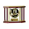 [EX103] Executive 4-Pillar Gold & Rosewood Piano Finish Clock  Thumbnail