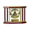 [EX103] Executive 4-Pillar Gold & Rosewood Piano Finish Clock  Thumbnail