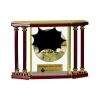[EX103] Executive 4-Pillar Gold & Rosewood Piano Finish Clock  Thumbnail