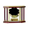 [EX103] Executive 4-Pillar Gold & Rosewood Piano Finish Clock  Thumbnail