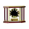 [EX103] Executive 4-Pillar Gold & Rosewood Piano Finish Clock  Thumbnail