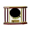 [EX103] Executive 4-Pillar Gold & Rosewood Piano Finish Clock  Thumbnail