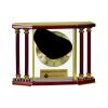 [EX103] Executive 4-Pillar Gold & Rosewood Piano Finish Clock  Thumbnail