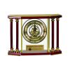 [EX103] Executive 4-Pillar Gold & Rosewood Piano Finish Clock  Thumbnail