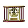 [EX103] Executive 4-Pillar Gold & Rosewood Piano Finish Clock  Thumbnail