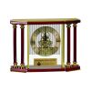 [EX103] Executive 4-Pillar Gold & Rosewood Piano Finish Clock  Thumbnail