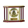[EX103] Executive 4-Pillar Gold & Rosewood Piano Finish Clock  Thumbnail