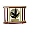 [EX103] Executive 4-Pillar Gold & Rosewood Piano Finish Clock  Thumbnail