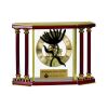 [EX103] Executive 4-Pillar Gold & Rosewood Piano Finish Clock  Thumbnail