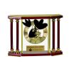 [EX103] Executive 4-Pillar Gold & Rosewood Piano Finish Clock  Thumbnail