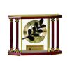 [EX103] Executive 4-Pillar Gold & Rosewood Piano Finish Clock  Thumbnail