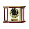 [EX103] Executive 4-Pillar Gold & Rosewood Piano Finish Clock  Thumbnail