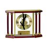 [EX103] Executive 4-Pillar Gold & Rosewood Piano Finish Clock  Thumbnail