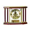 [EX103] Executive 4-Pillar Gold & Rosewood Piano Finish Clock  Thumbnail