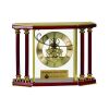 [EX103] Executive 4-Pillar Gold & Rosewood Piano Finish Clock  Thumbnail