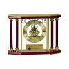 [EX103] Executive 4-Pillar Gold & Rosewood Piano Finish Clock  Thumbnail